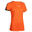 Maillot manches courtes de handball femme H100C orange