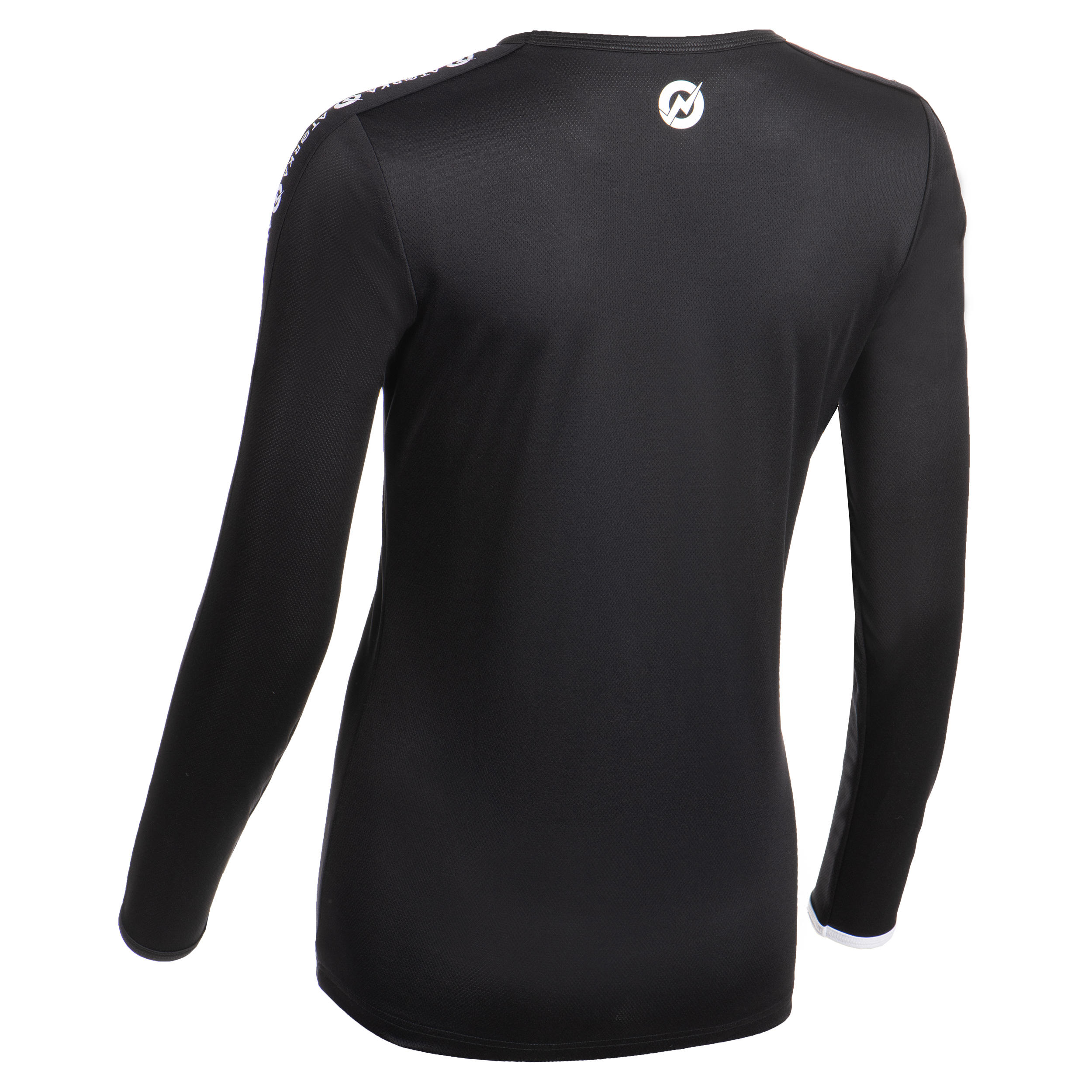 H100C Women's Long-Sleeved Handball Top - Black 2/2