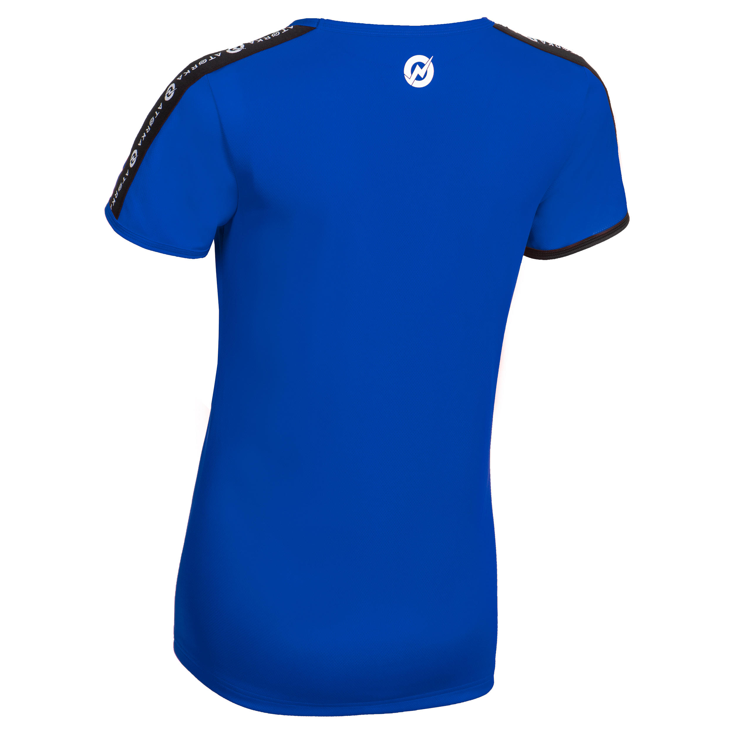 H100C Women's Short-Sleeved Handball Jersey - Dark Blue 2/2