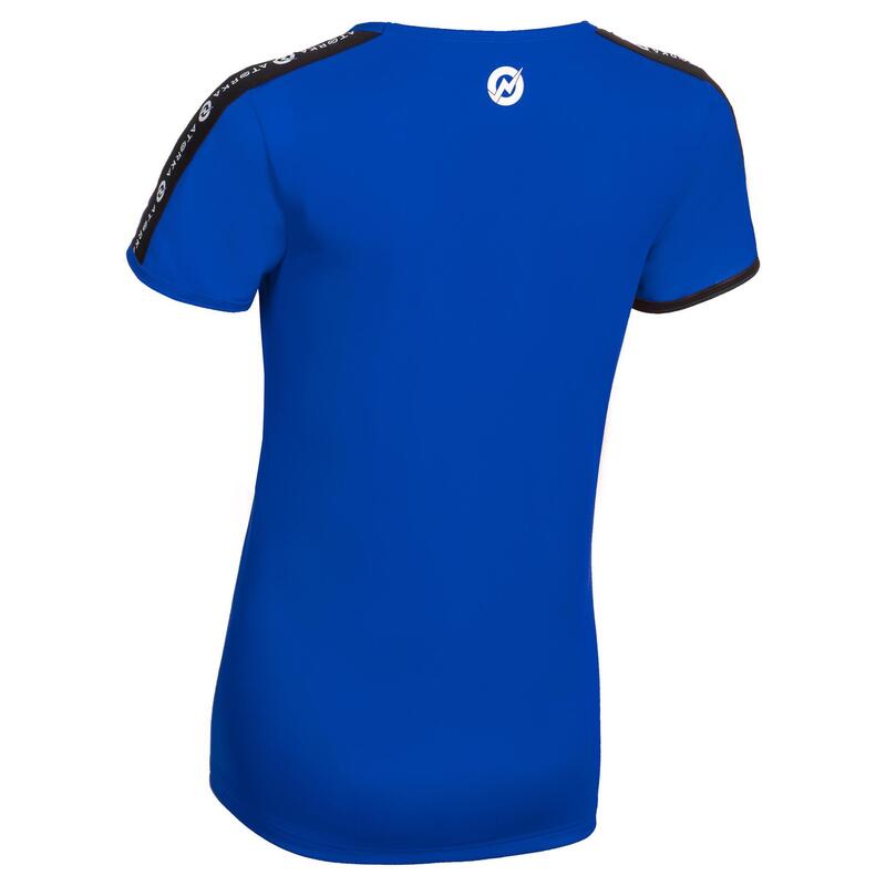 Camiseta de balonmano Mujer Atorka H100C azul marino