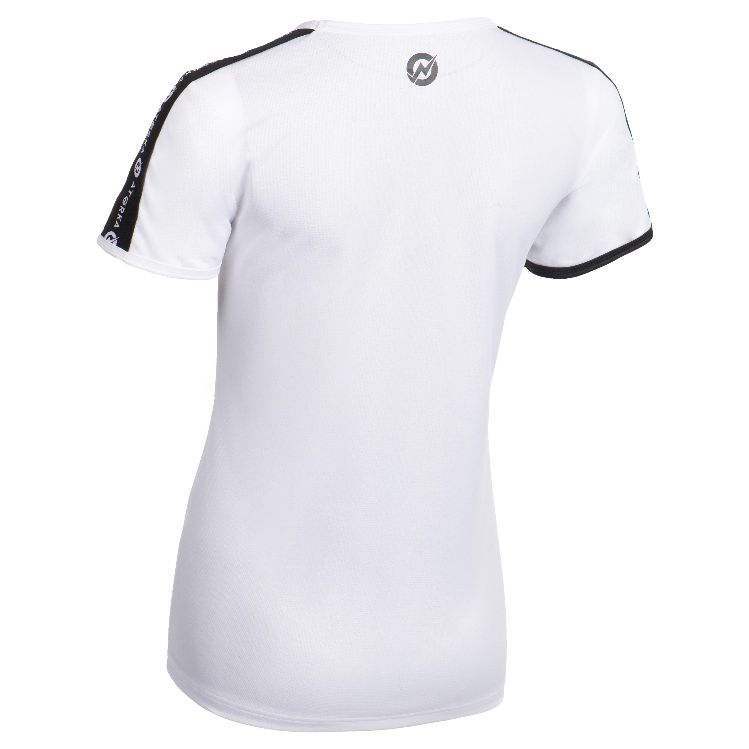H100C Women's Short-Sleeved Handball Jersey - White 2/2