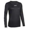 Bluză Handbal H100C Negru Damă