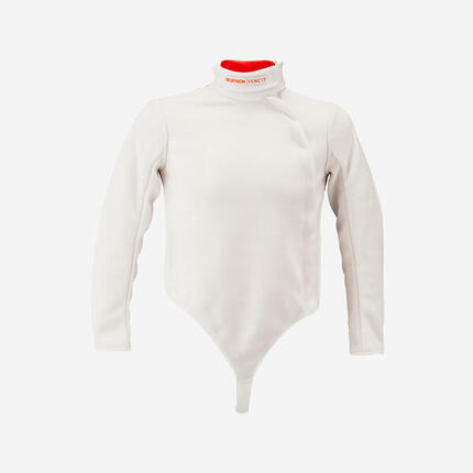 Bluza szermiercza dla praworęcznych dzieci 350N