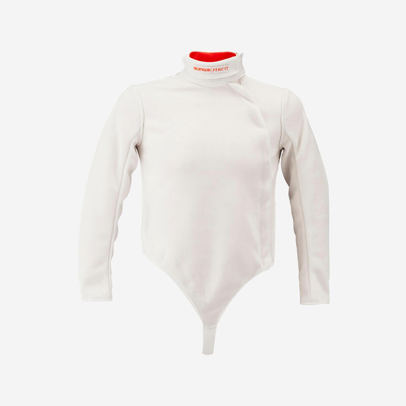 Chaqueta Esgrima 350 N Niños Diestros