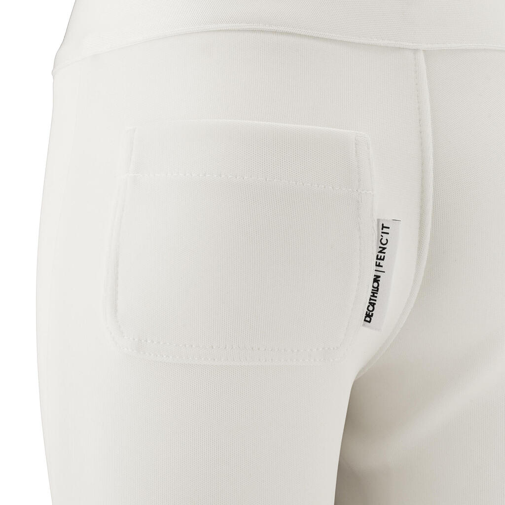 350N Kids' Right-Handed Fencing Breeches