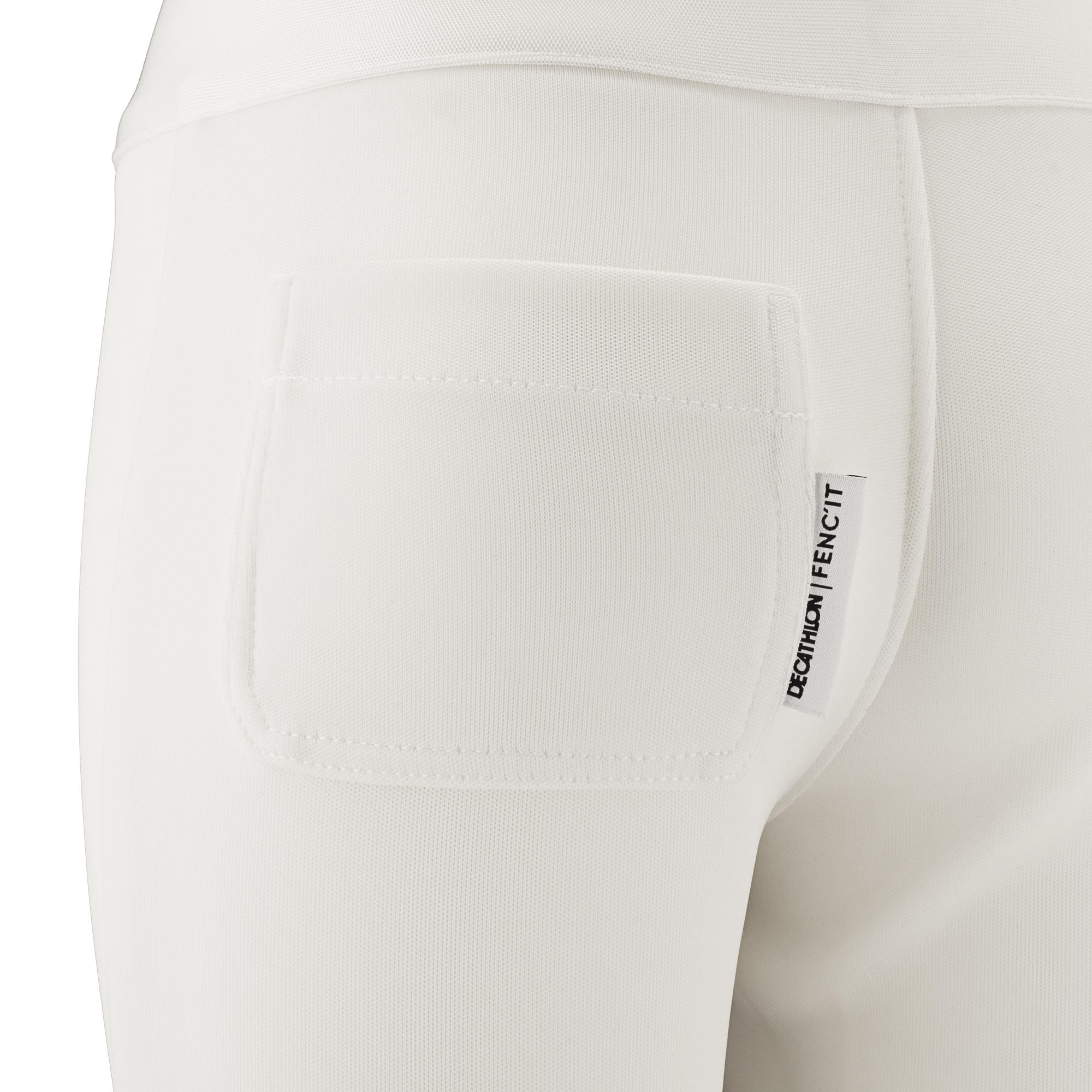 350N Kids' Right-Handed Fencing Breeches 4/5