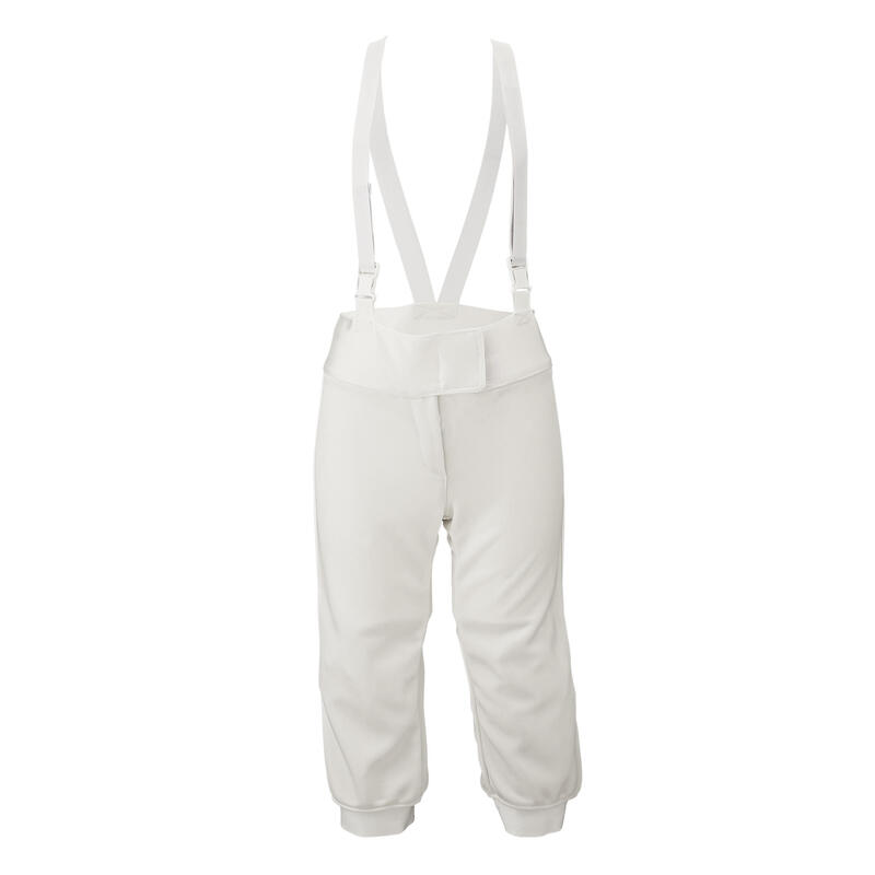 Pantaloni bambino scherma destrorso 350N