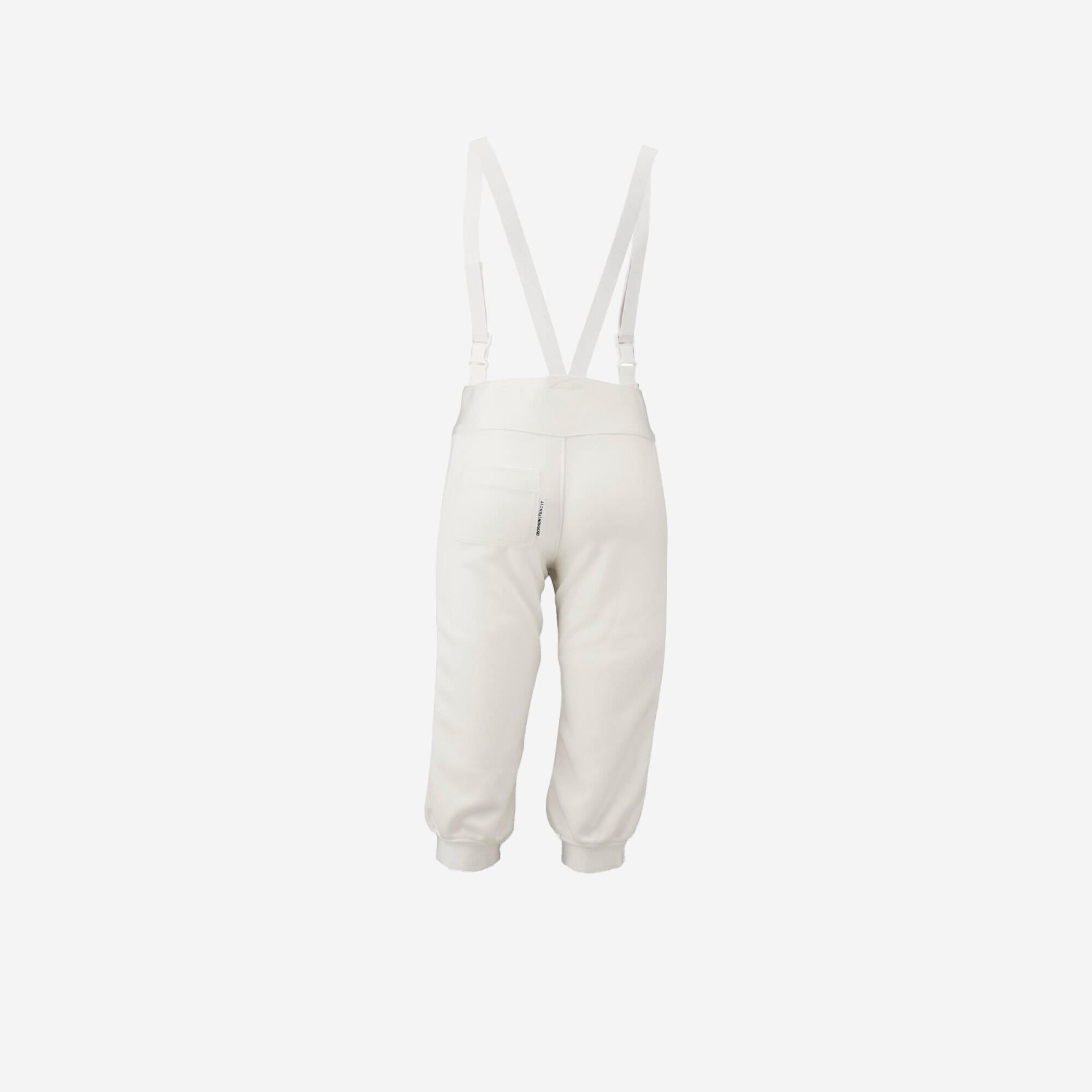 Pantalon d escrime enfant droitier 350N FENC IT Decathlon