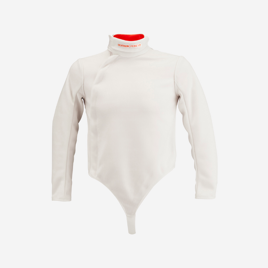 Veste d&#039;escrime enfant gaucher 350N