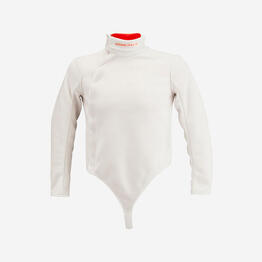 Veste d'escrime enfant gaucher 350N