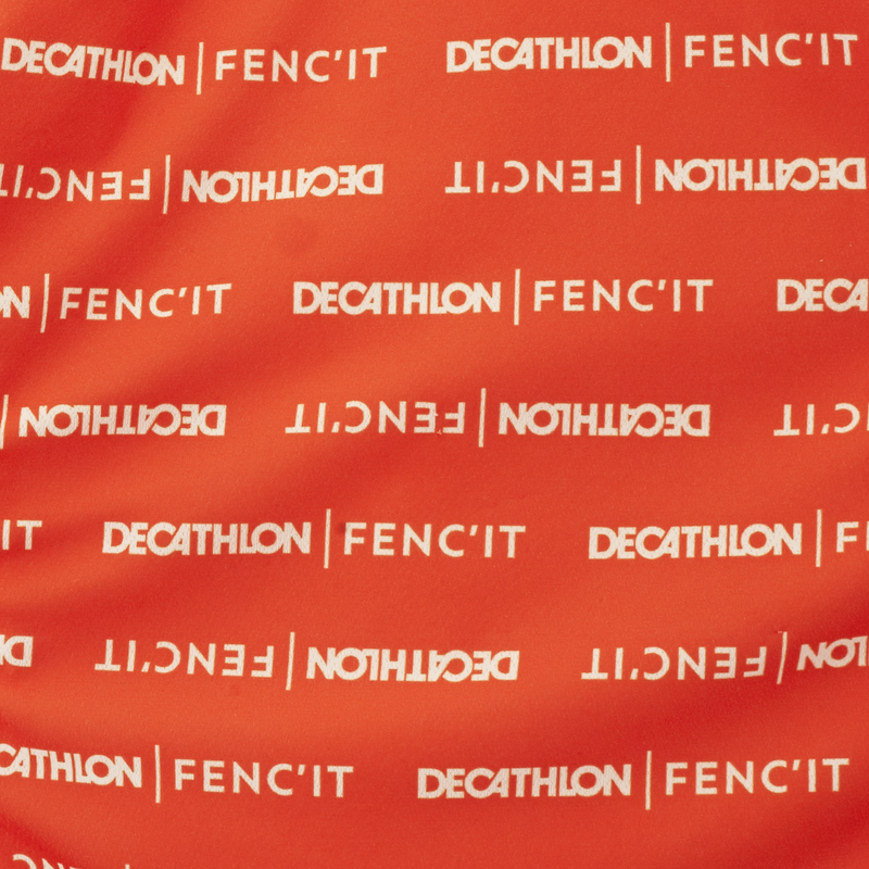 Veste d escrime enfant gaucher 350N pour les clubs et collectivites Decathlon Pro