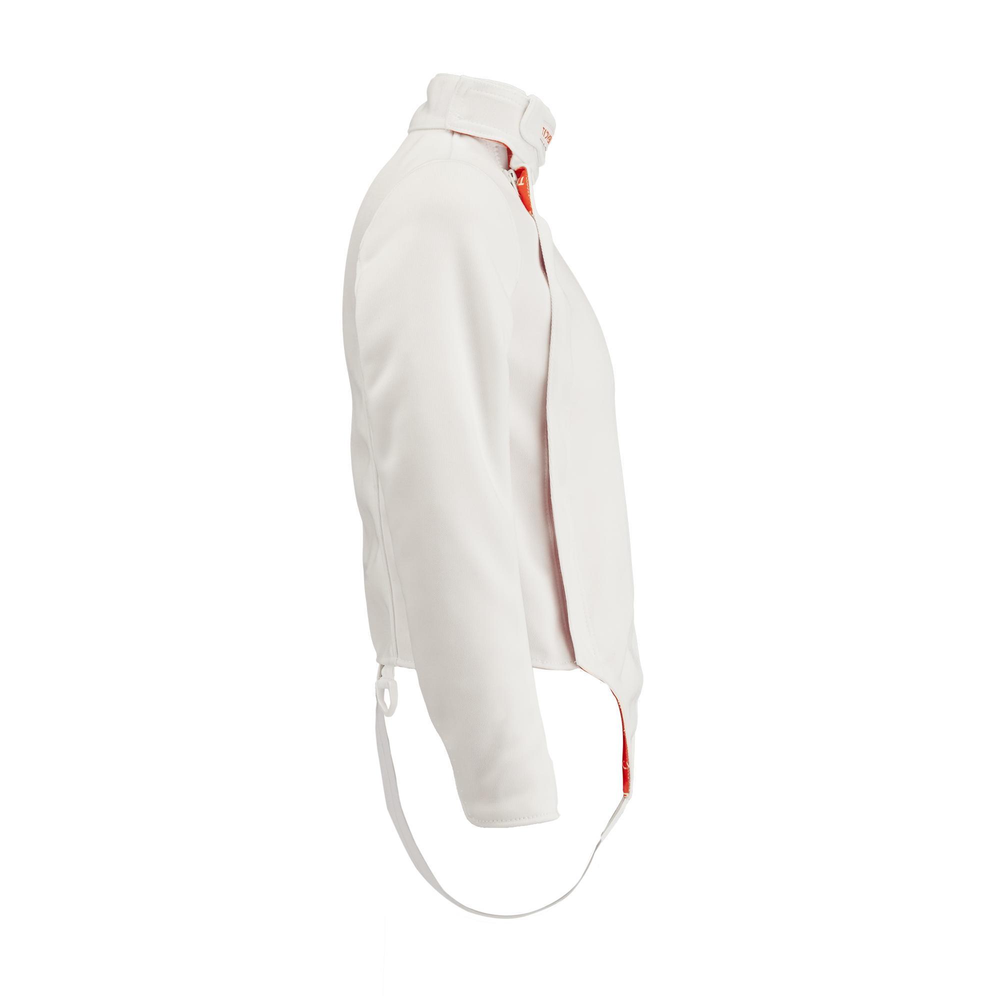 Child left-handed fencing jacket 350N