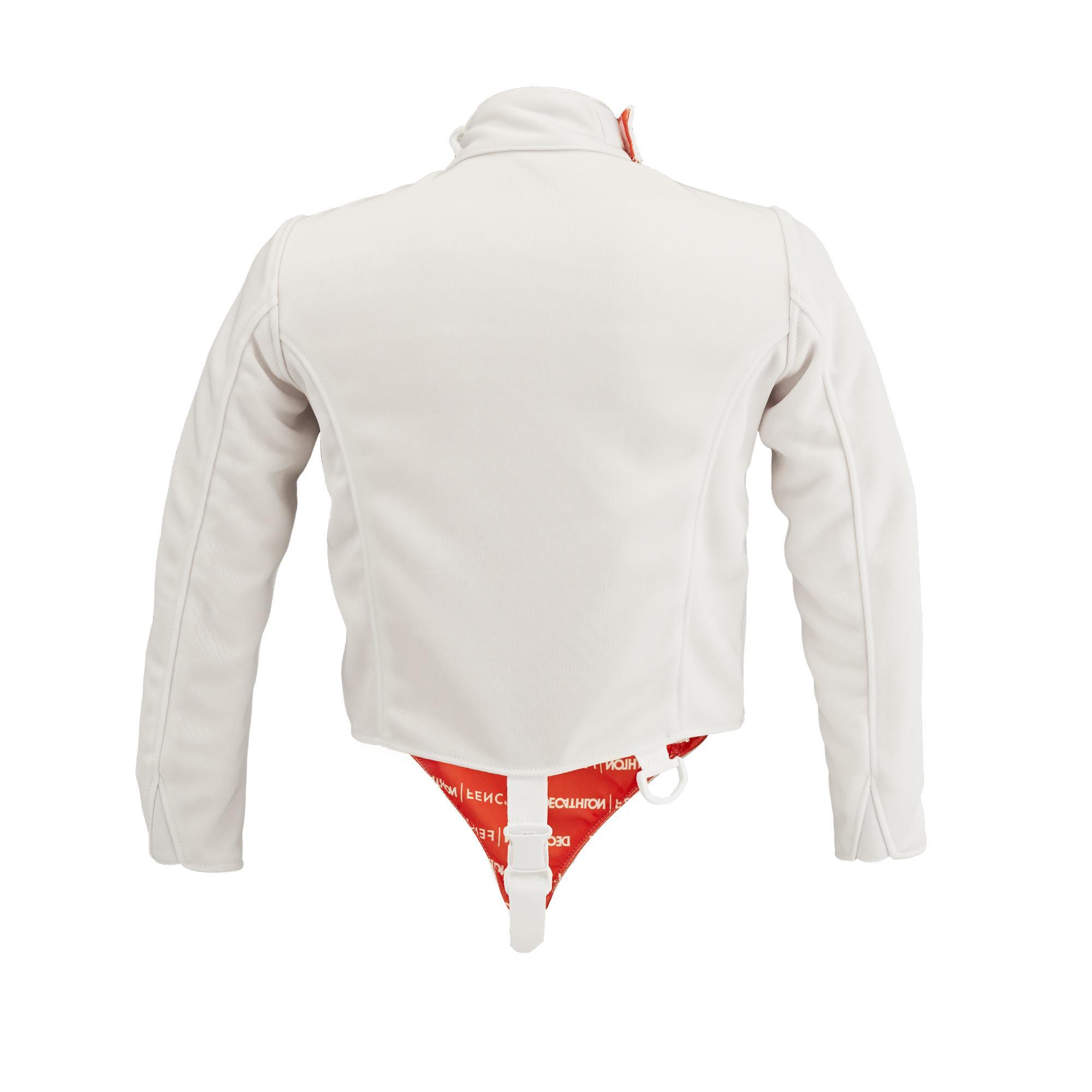 Child left-handed fencing jacket 350N