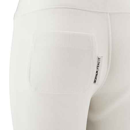 350N Kids' Left-Handed Fencing Breeches