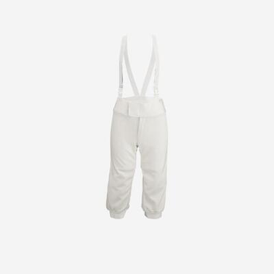 Pantaloni bambino scherma mancino 350N