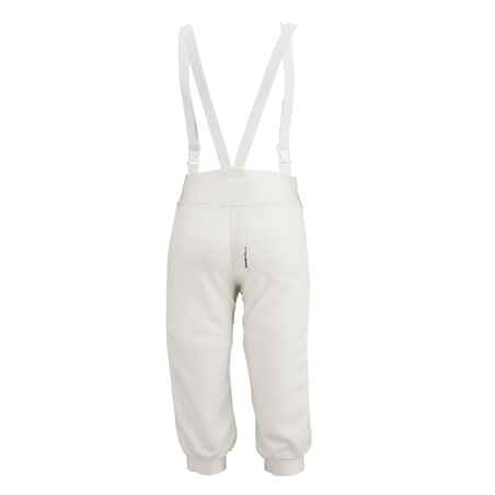 350N Kids' Left-Handed Fencing Breeches