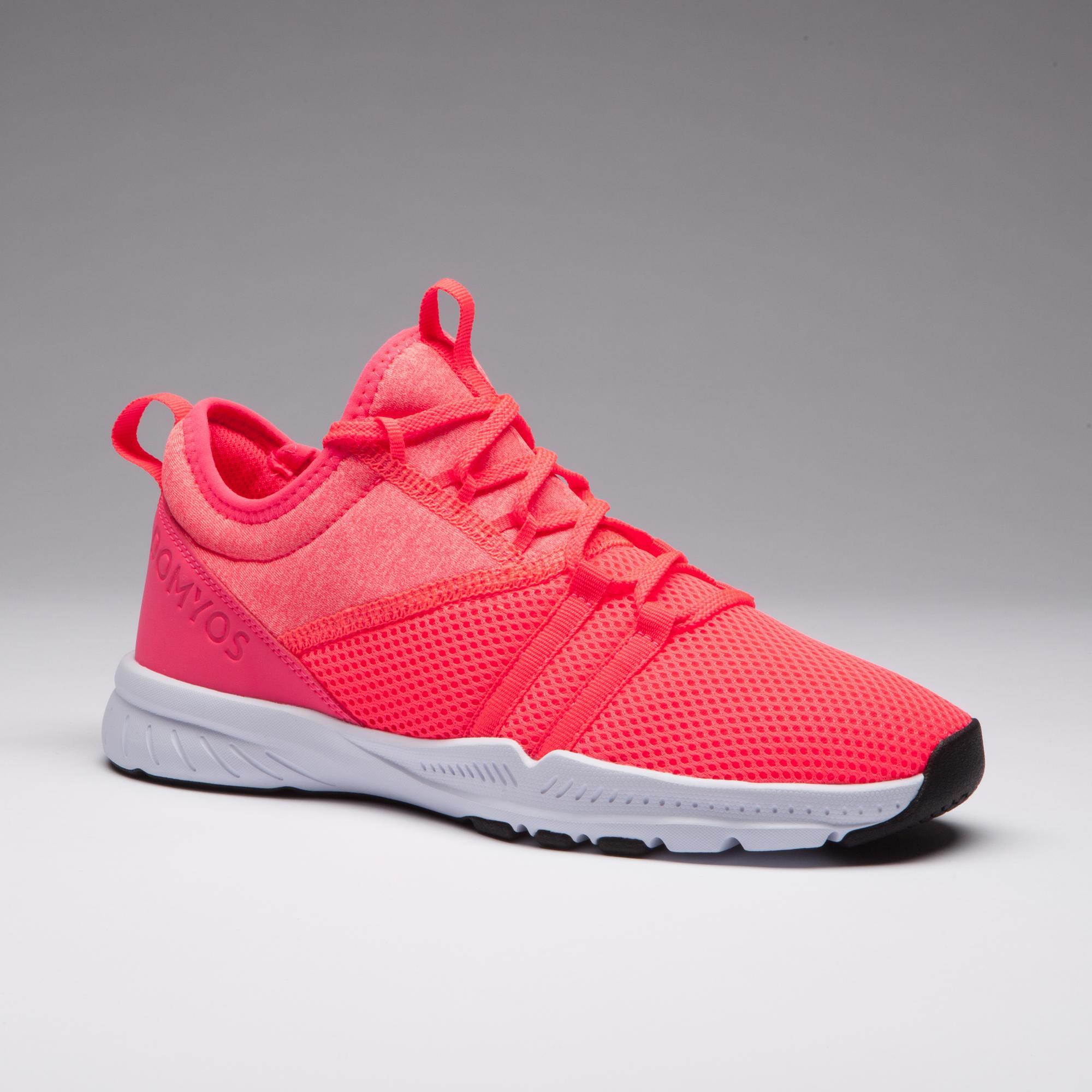 basket fitness femme decathlon