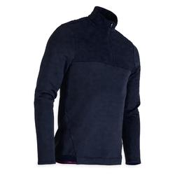 SUÉTER POLAR GOLF DE HOMBRE PARA EL FRÍO AZUL MARINO
