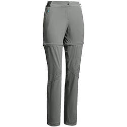 Women's convertible mountain hiking trousers - MH550