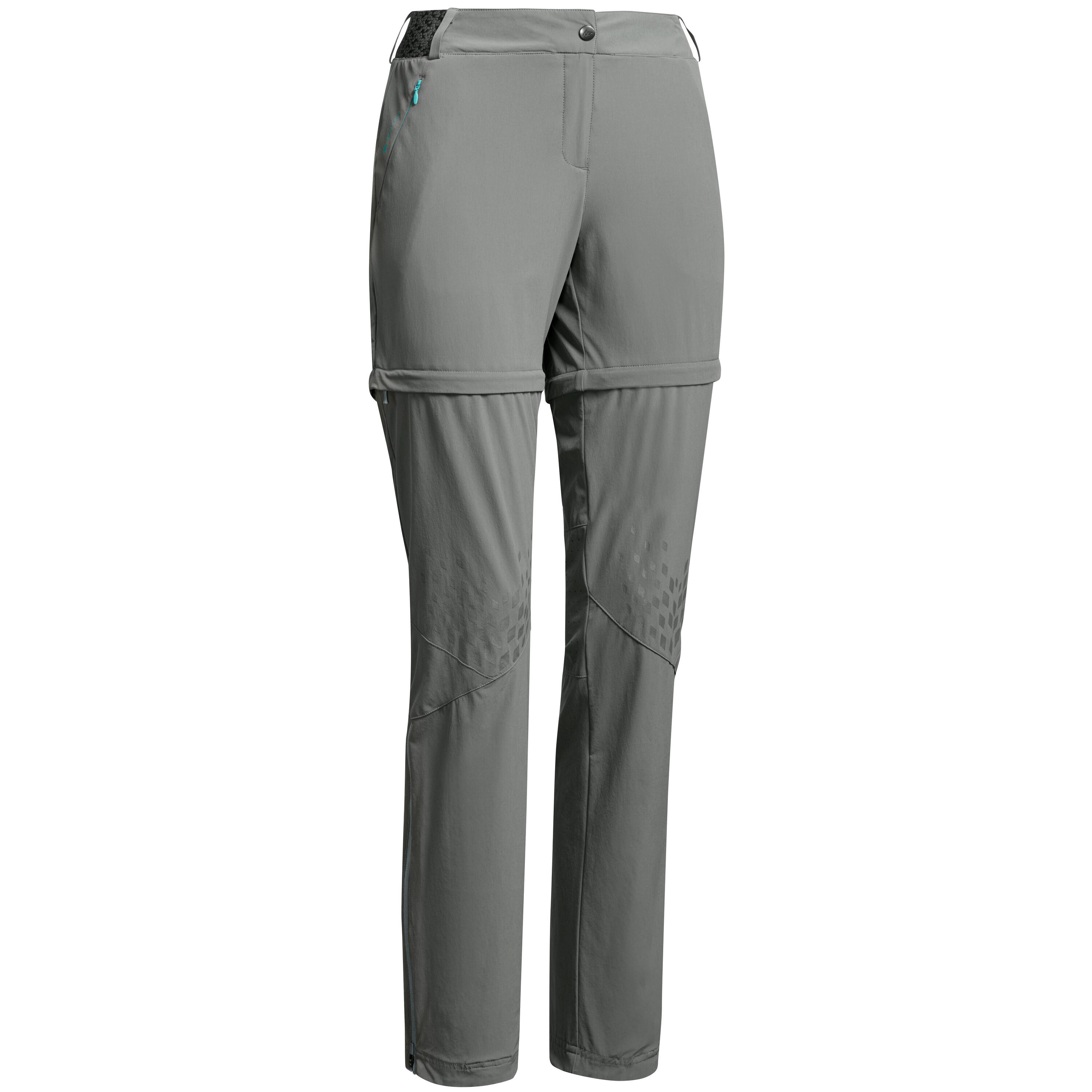 Women's convertible mountain hiking trousers - MH550 2/10