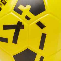 Foam Football S4 Ballground 500 - Yellow/Black