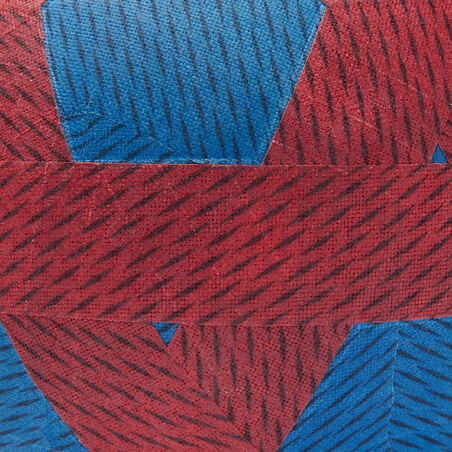 Ballground 100 Football - Red and Blue