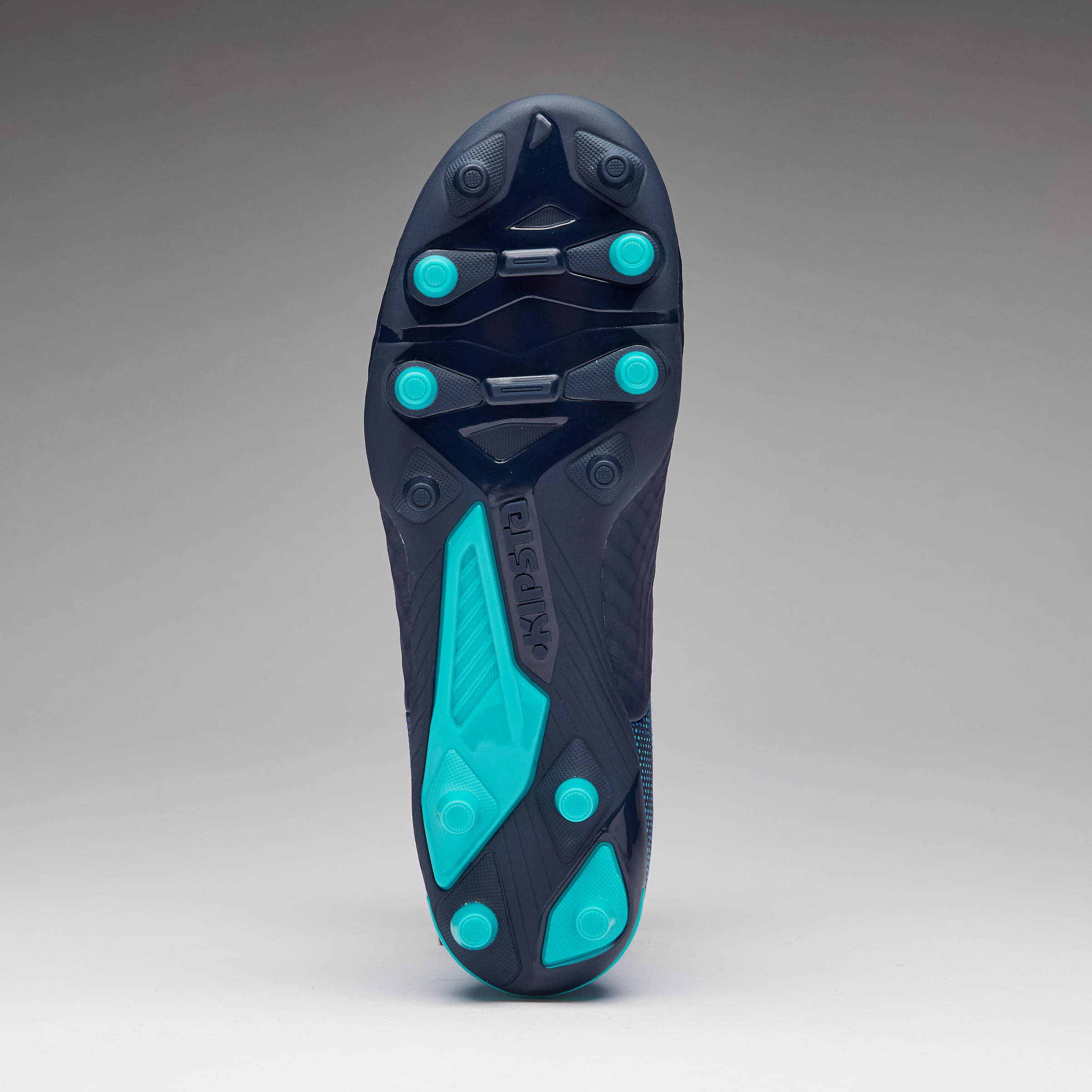 Kids' Football Boots Agility 900 Mesh FG - Blue/Turquoise 5/7