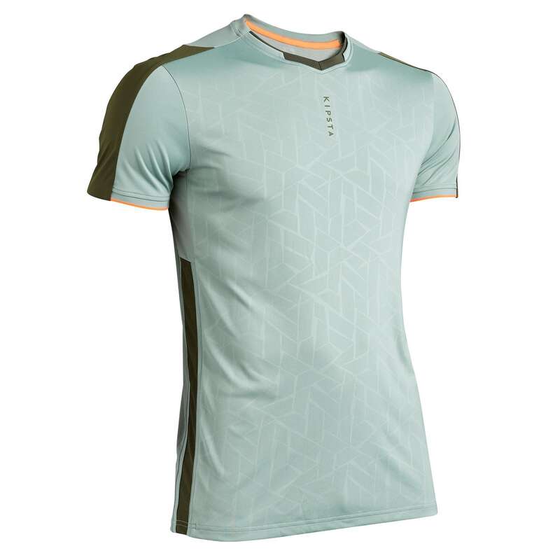 AD WARM WEATHER OUTFIT MATCH & TRAINING Football - F540 Adult - Verdigris KIPSTA - Football Clothing