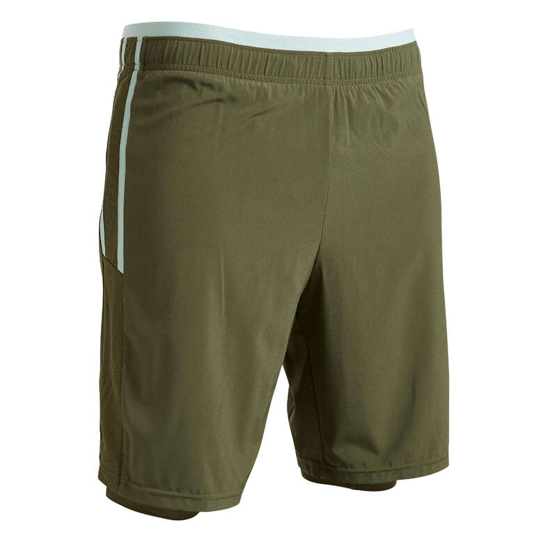 AD WARM WEATHER OUTFIT MATCH & TRAINING Football - F540 Adult 3-in-1 - Khaki KIPSTA - Football Clothing