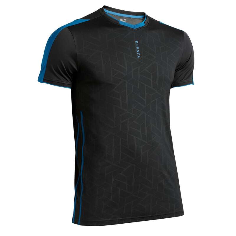 AD WARM WEATHER OUTFIT MATCH & TRAINING Football - F540 Adult - Black KIPSTA - Football Clothing
