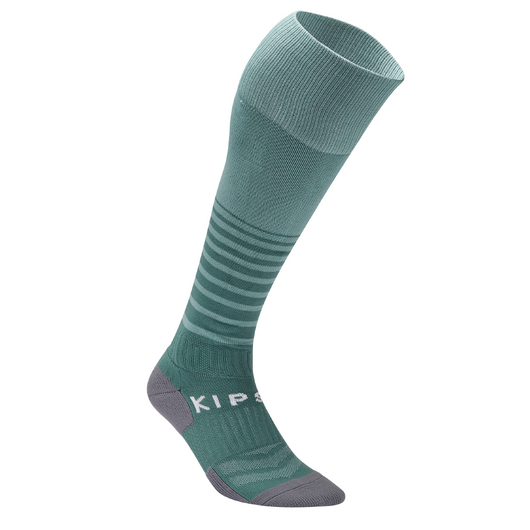 Chaussettes de football traxium vert de gris