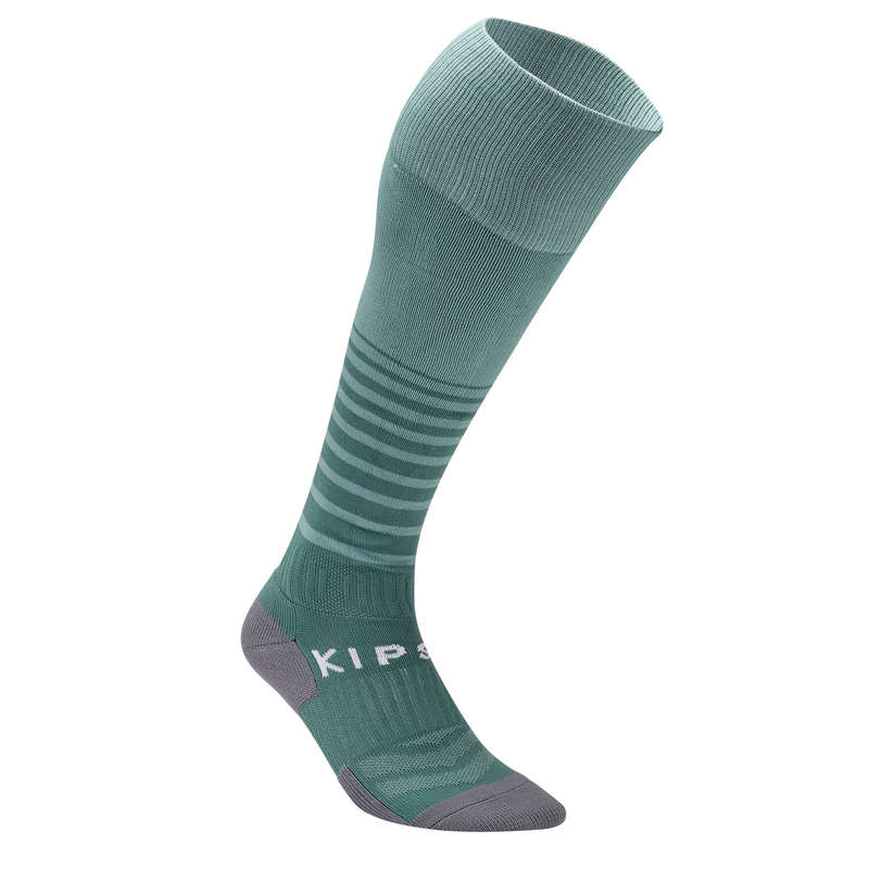 ADULT FOOT SOCKS Football - F500 Adult Football Shirt KIPSTA - Football Clothing
