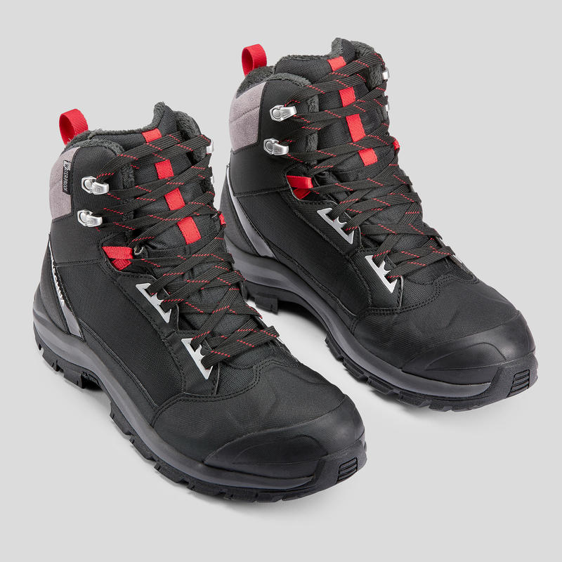waterproof snow hiking boots