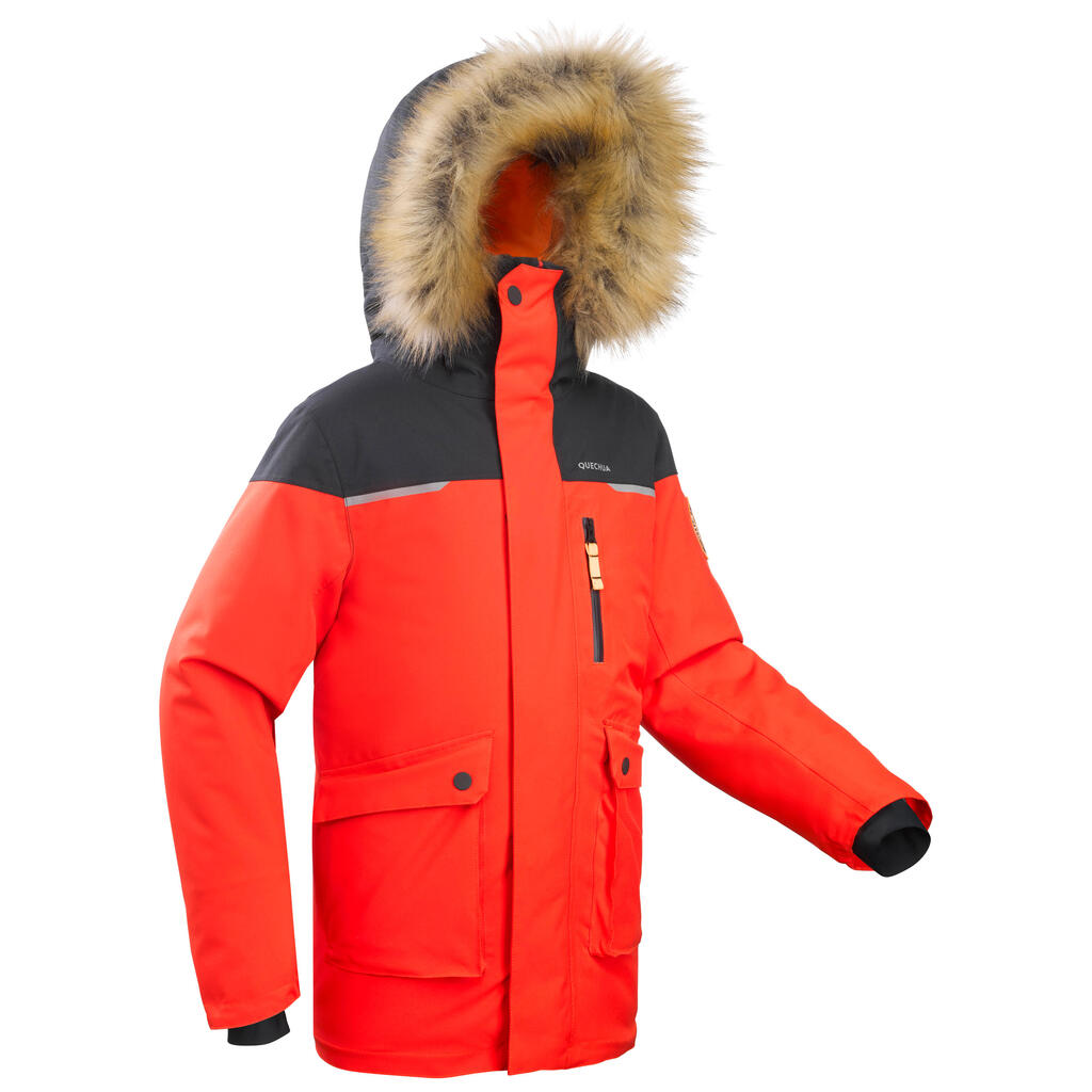 Bērnu (7-15 gadi) ūdensnecaurlaidīga ziemas pārgājienu parka “sh500 ultra warm”, -19°c