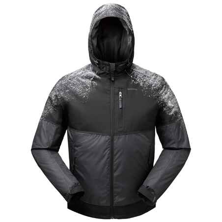 Men’s Waterproof Winter Hiking Jacket - SH100 X-WARM -10°C