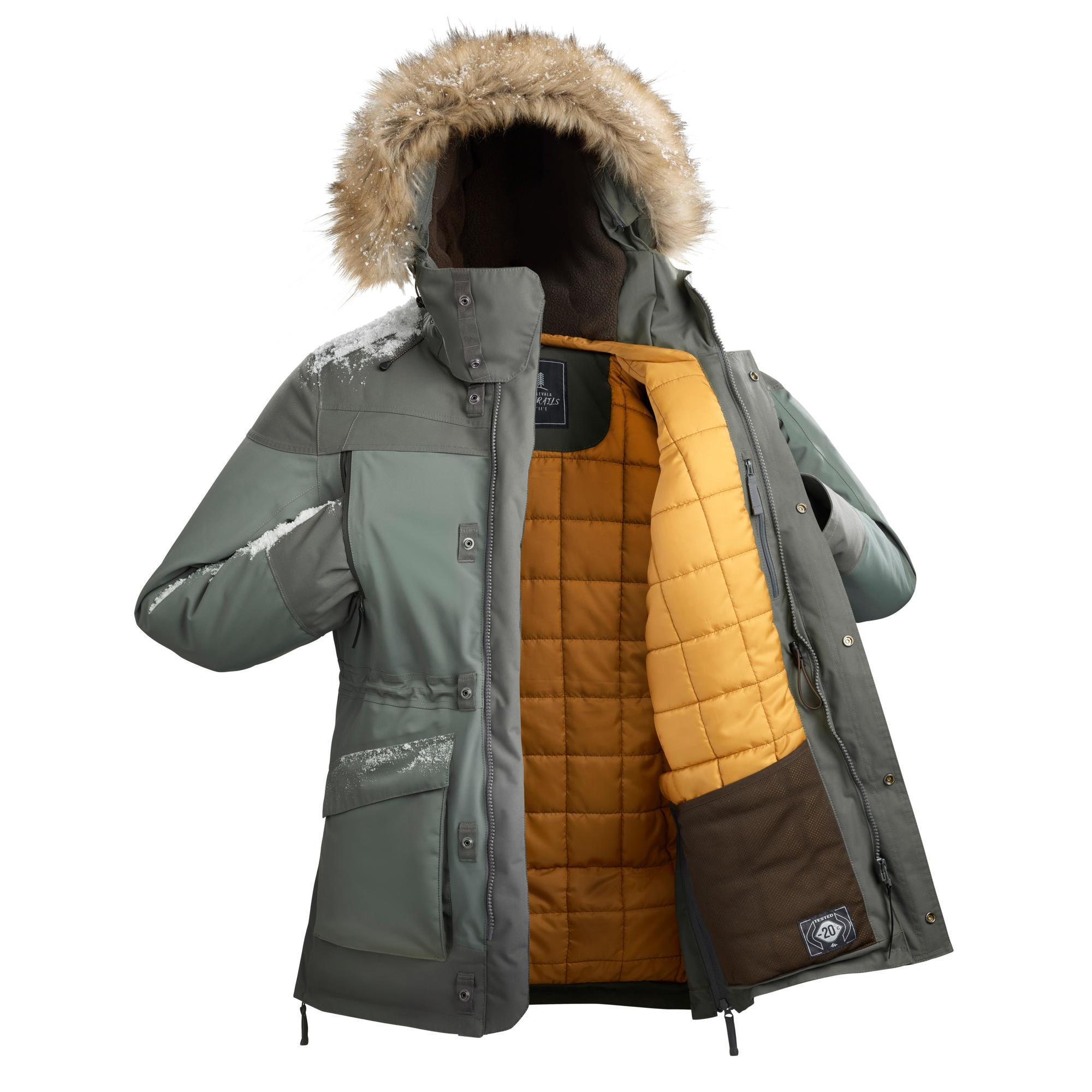 Parka homme imperméable avec capuche decathlon clearance
