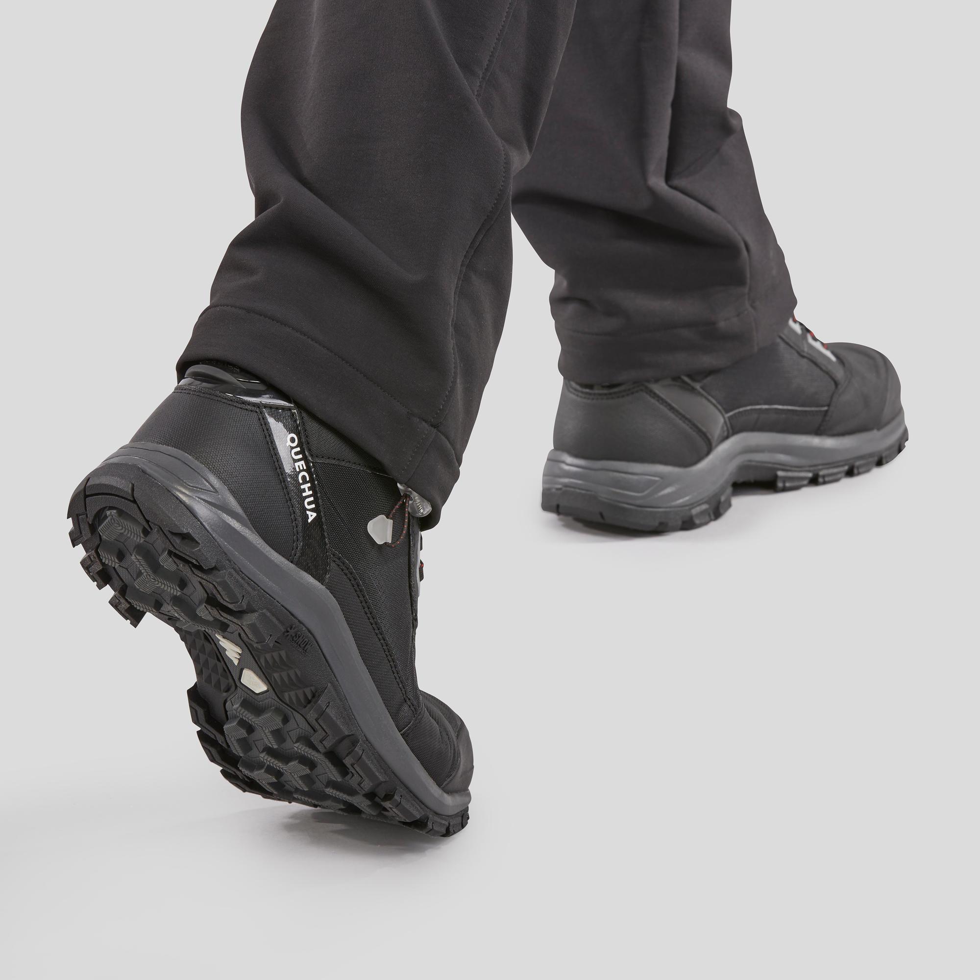 mid walking boots