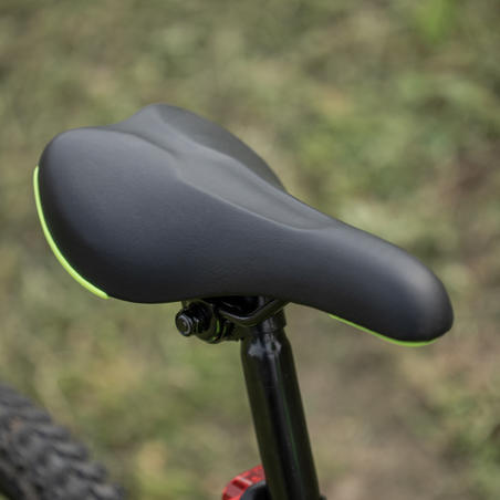 Велосипед гірський Rockrider ST 500 для дітей від 6 до 9 років 20" неоновий