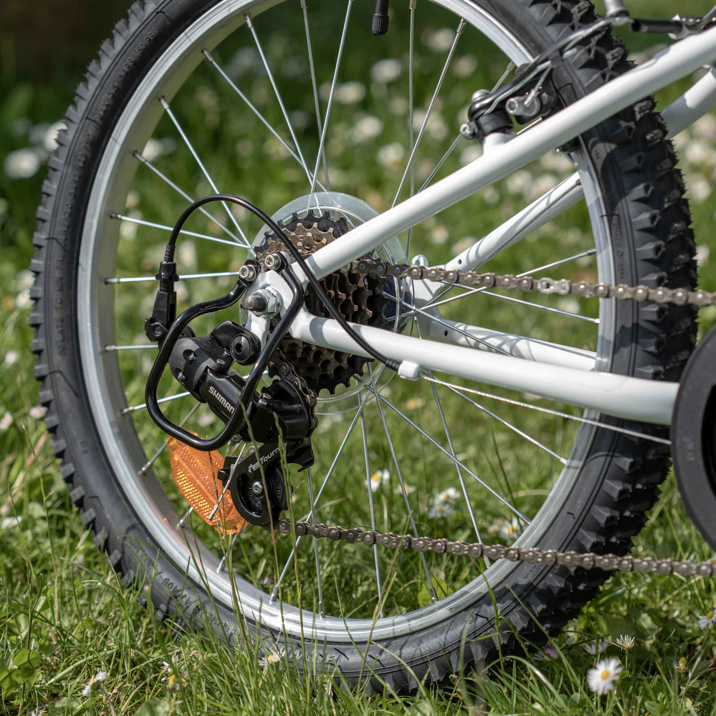 MOLETTE DE RÉGLAGE DU DÉRAILLEUR