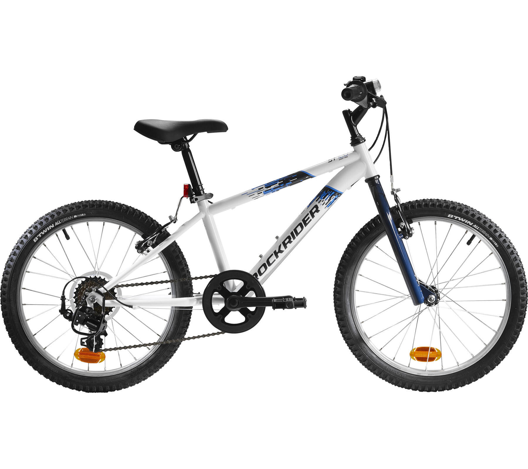 ROCKRIDER 120 20 INCH MOUNTAIN BIKE WHITE