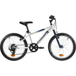 BTWIN - Bicicletă MTB Rockrider ST500 Galben Fluo Copii 9-12 ani | Decathlon