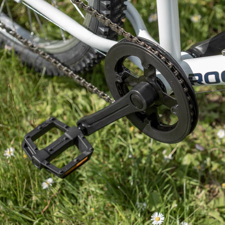 Велосипед гірський Rockrider ST 120 для дітей від 6 до 9 років 20" білий