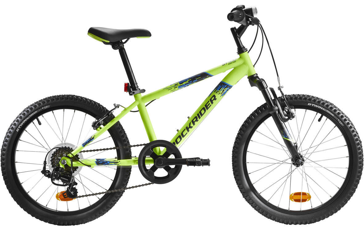 _20"_pouces_decathlon_jaune_fluo-rockrider-mountain-bike