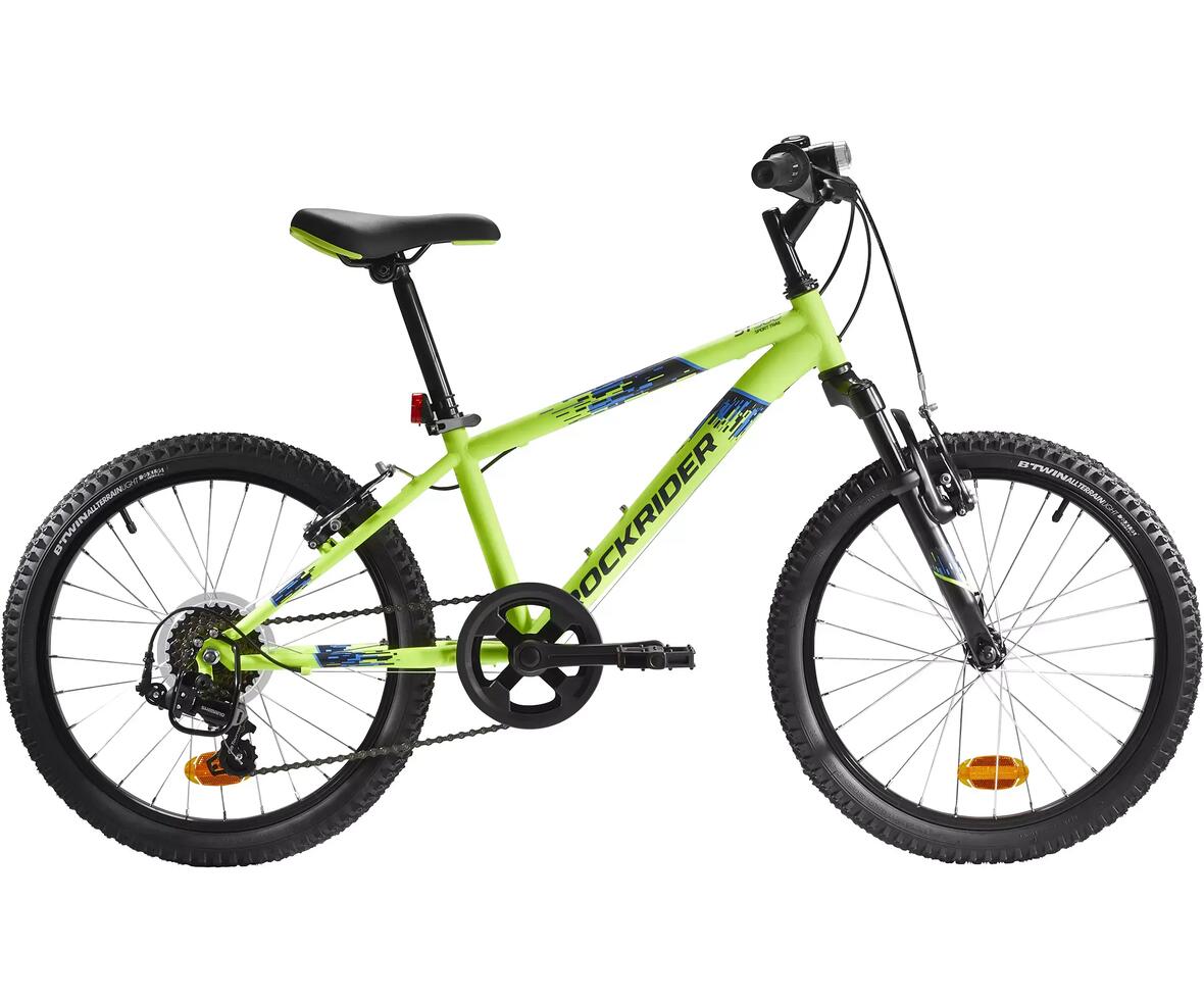 VTT_20_pouces_decathlon_jaune_fluo-rockrider