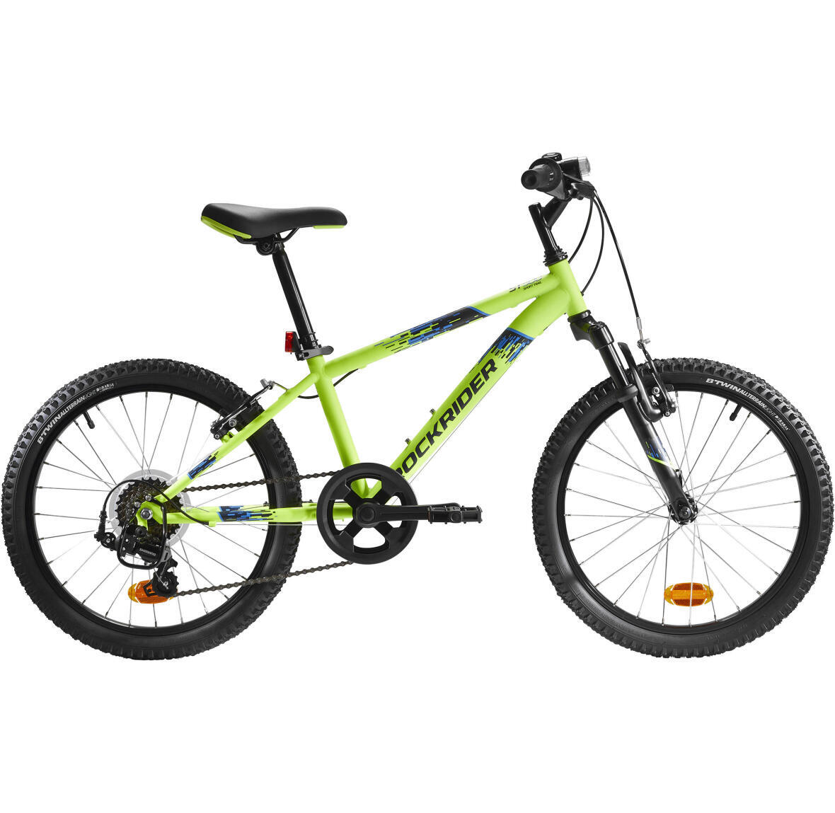_20"_pouces_decathlon_jaune_fluo-rockrider-mountain-bike
