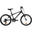 Gyerek mountian bike kerékpár Rockrider ST 500, 6-9 éveseknek, 20”, fekete