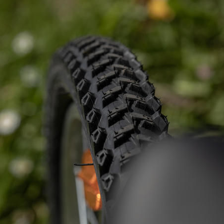 Гірський велосипед Rockrider 120, для дітей 6-9 років, 20" - Білий