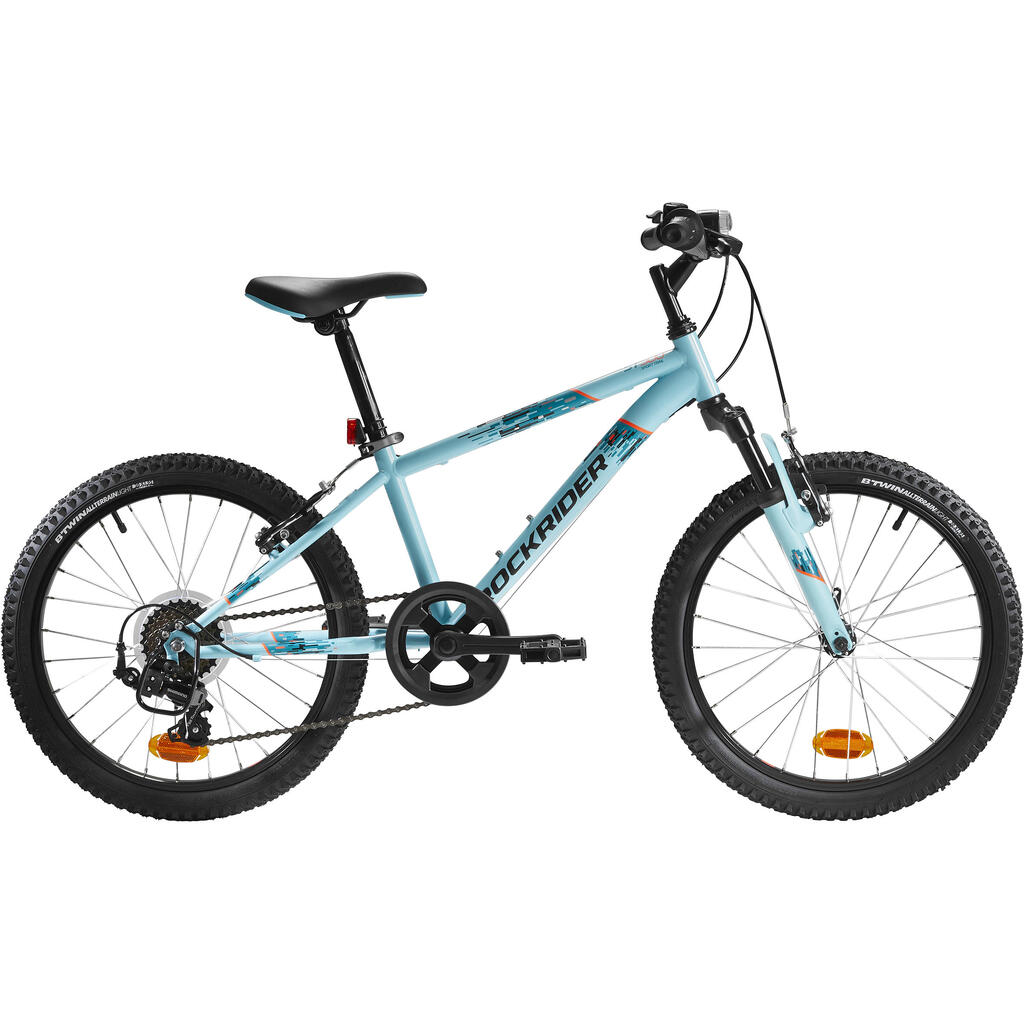 Rockrider ST 500 אופני הרים לילדים20 אינץ' לגילאי 6-9 - Blue