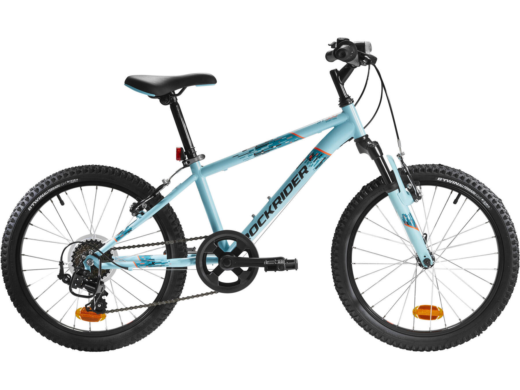 VTT ROCKRIDER 20 pouces 500 bleu