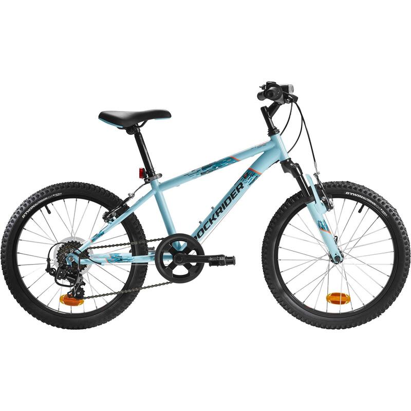 VTT ENFANT ROCKRIDER ST 500 20 POUCES 6-9 ans Bleu